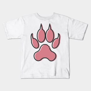 Cat Paw Kids T-Shirt
